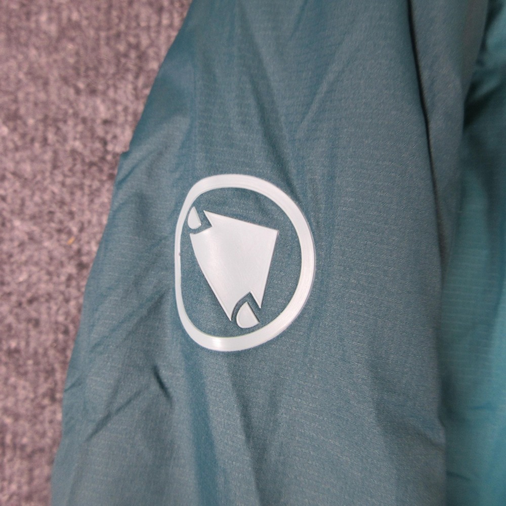 Endura Jacket Womens Small Blue MT500 Freezing Point Hooded Cycling Insulated - Picture 5 of 13